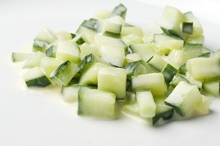 Mar 09 - Cucumber salad