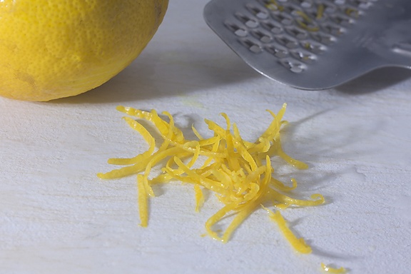 Sep 02 - Lemon zest