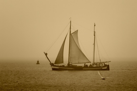 Oct 24 - Sailing