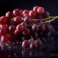Dec 16 - Red grapes