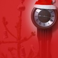 Dec 27 - Christmas clock