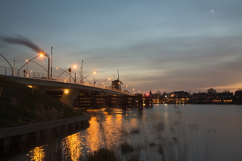 Apr 16 - Bridge in the evening