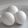 May 22 - Three eggs