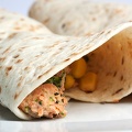 May 25 - Wraps with creamy salmon