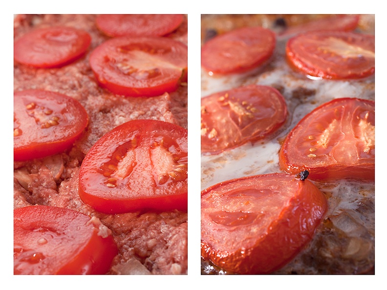 Oct 17 - Meatloaf with tomatoes