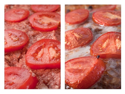 Oct 17 - Meatloaf with tomatoes