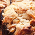 Mar 22 - Peanut-caramel muffin