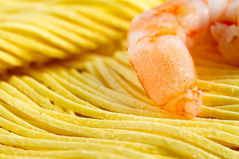 Jul 30 - Shrimp on noodles.jpg