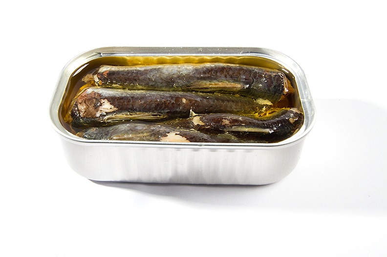 Oct 06 - Sardines in oil