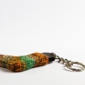 Nov 30 - Knitted keychain