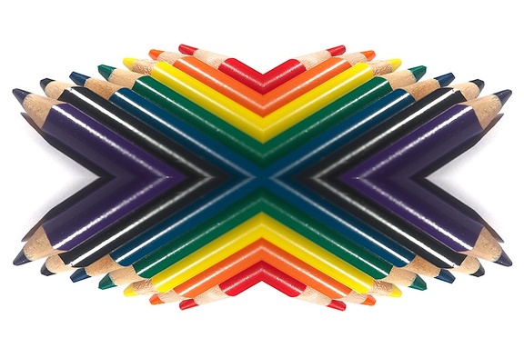 Mar 10 - Rainbow colors