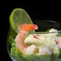 Mar 13 - Lime-shrimp cocktail
