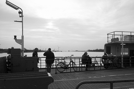 Apr 23 - On the ferry