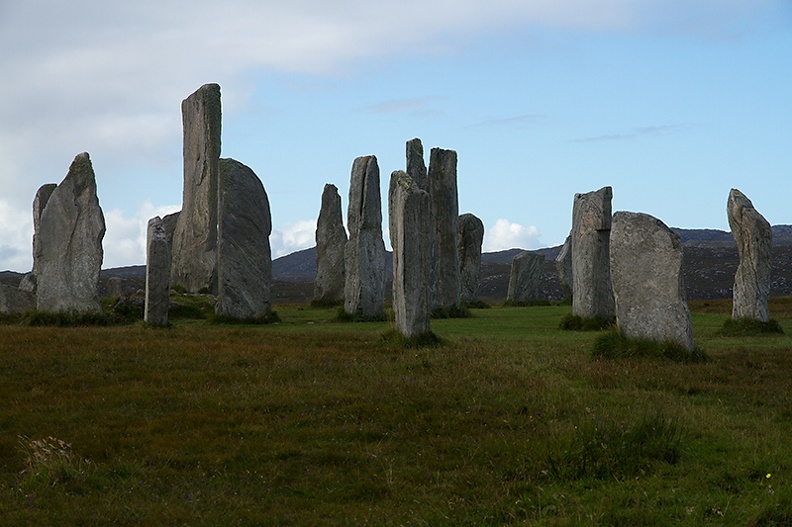 Sep 14 - Calanais standing stones