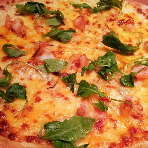 Oct 25 - Pizza