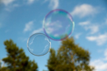 Aug 14 - Bubbles