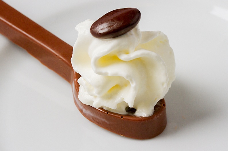 Jan 25 - Chocolate spoon