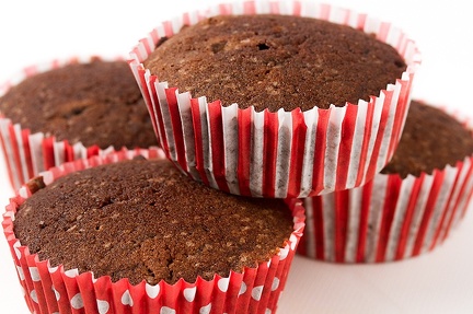 Apr 24 - Chocolate muffins