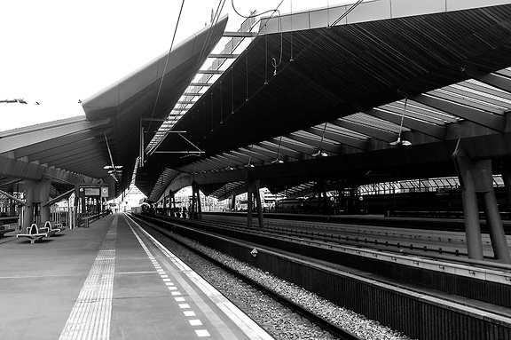 Apr 28 - Railway station