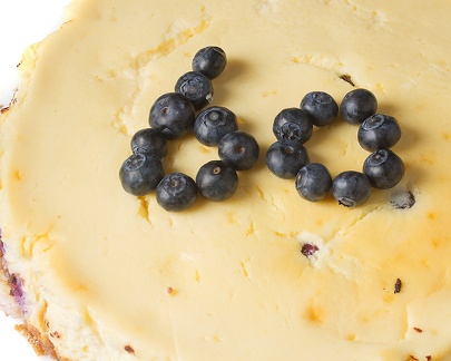 Mar 28 - Blueberry cheesecake