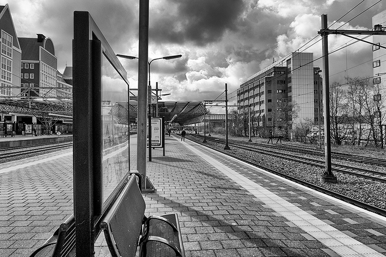 Apr 08 - Waiting for the train