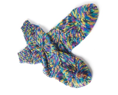 Jun 14 - Colorful socks