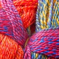 Feb 23 - Warning: Knitting can be addictive.
