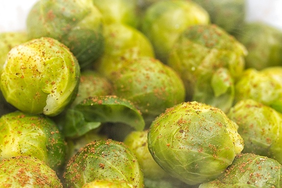Jan 19 - Brussels sprouts