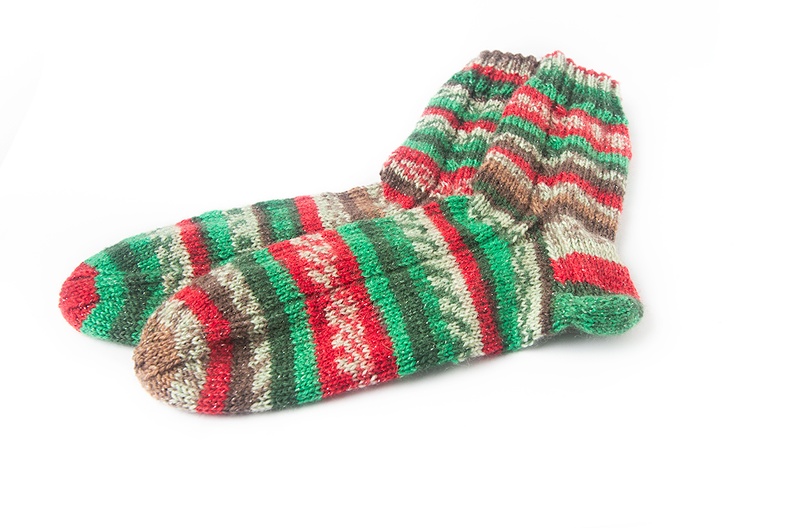 Dec 19 - Christmas socks.jpg