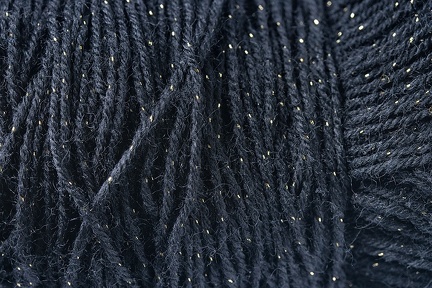 Dec 13 - Black wool