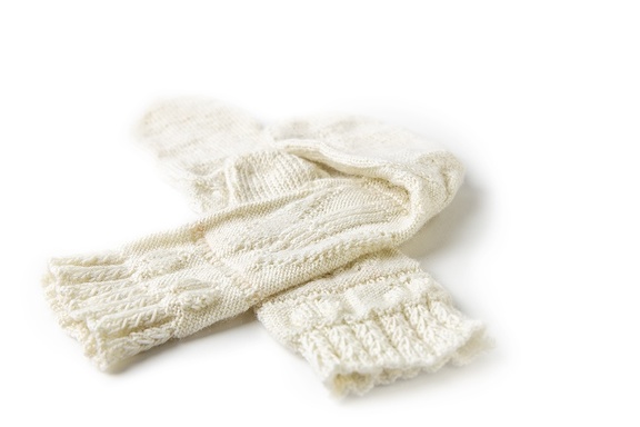 Jan 12 - White socks