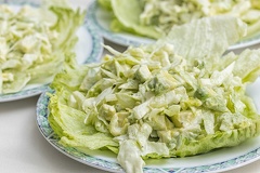 May 08 - Green salad