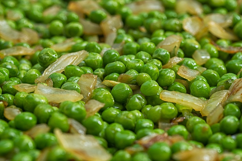 May 22 - Green peas