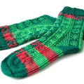 Dec 23 - Christmas socks