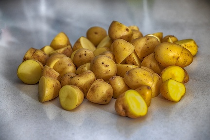 Aug 30 - Potatoes