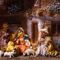 Dec 18 - Nativity scene