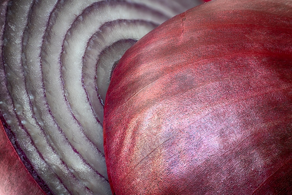 May 23 - Red onion