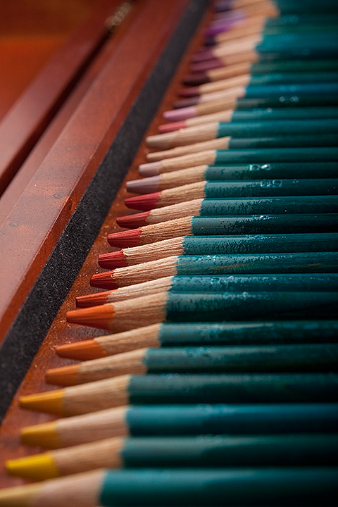 Mar 21 - Color pencils