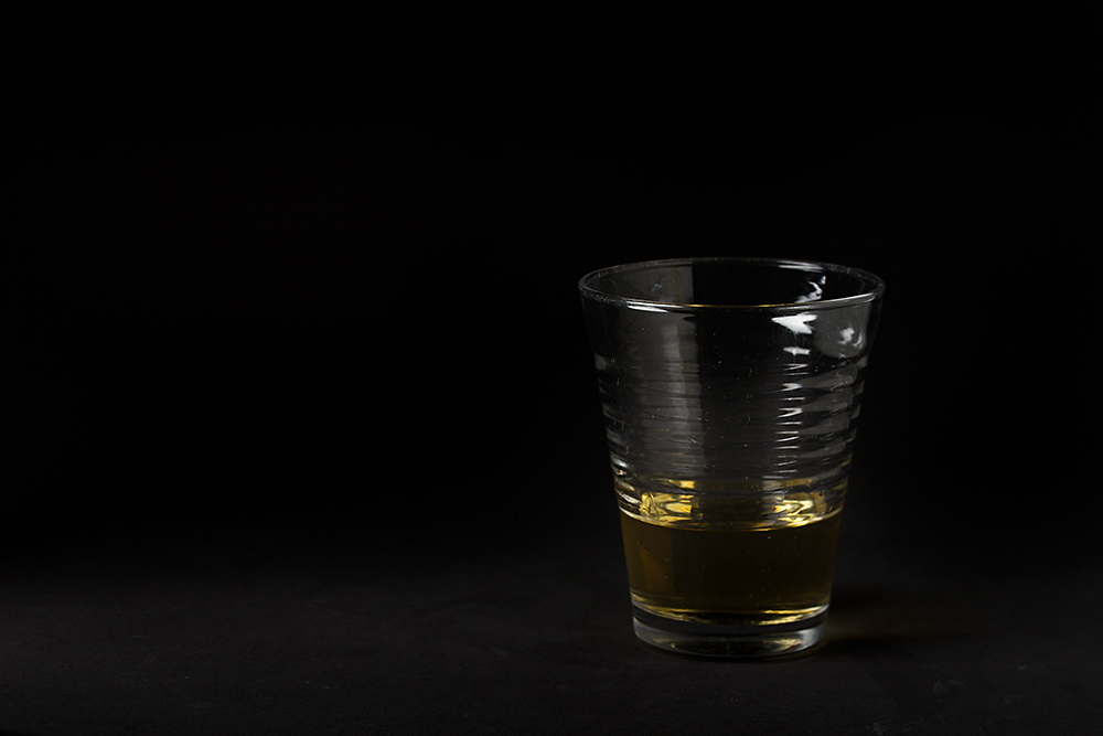 Jan 11 - Glass of whisky