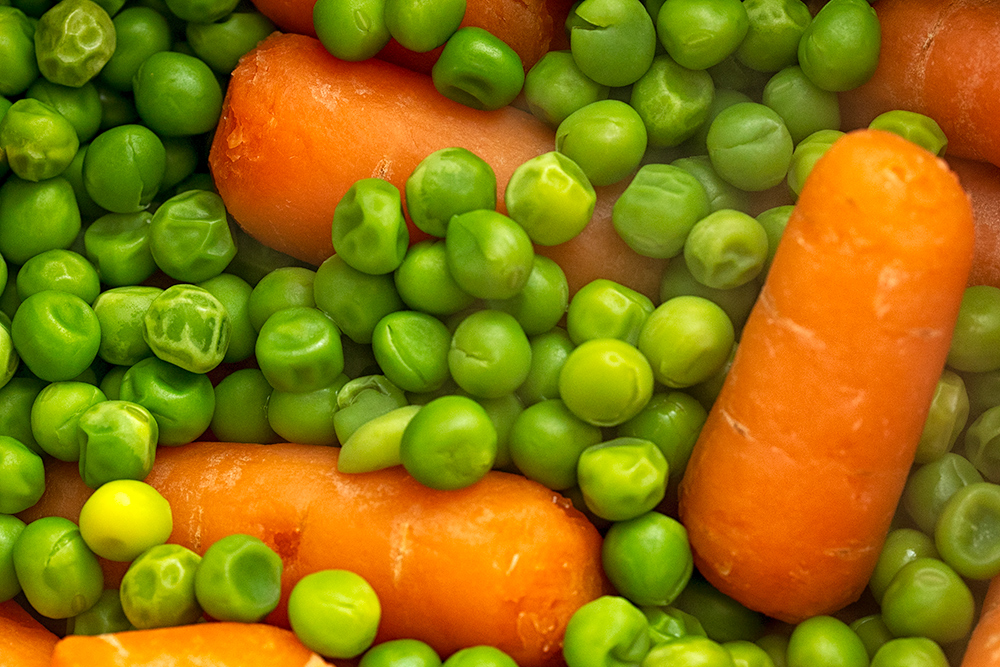 Feb 17 - Peas and carrots