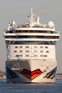 Mar 20 - Cruise ship