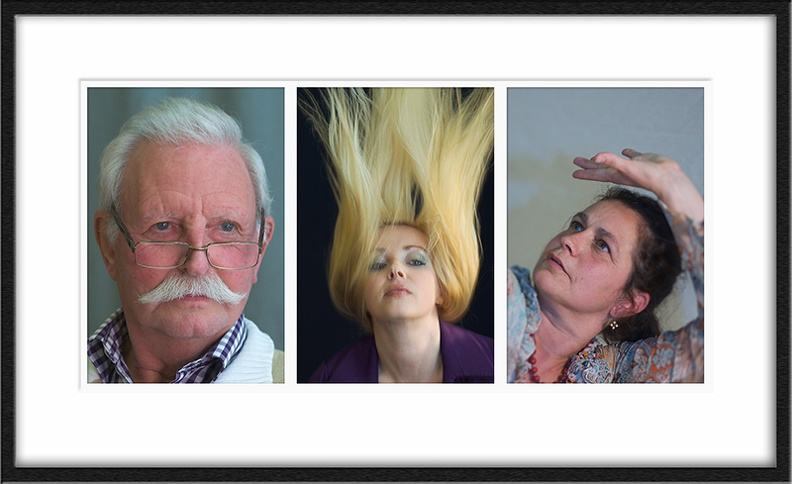 Some portraits I made this evening. Thanks to Thijs,.Jennifer and Mieke.