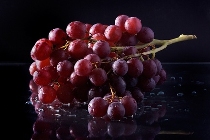 Dec 16 - Red grapes