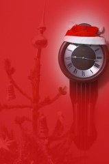 Dec 27 - Christmas clock