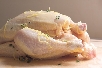 Mar 31 - Raw chicken