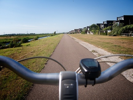 Jul 15 - Bike view