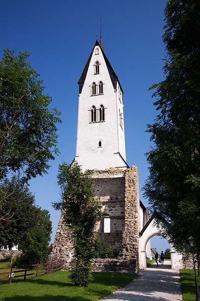 The church of Gothem, Sweden