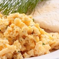 Mar 16 - Dilly scrambled eggs