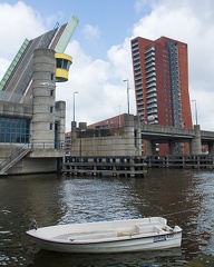 Jun 26 - Bridge, boat, building