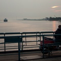 Aug 02 - A ferry sunset